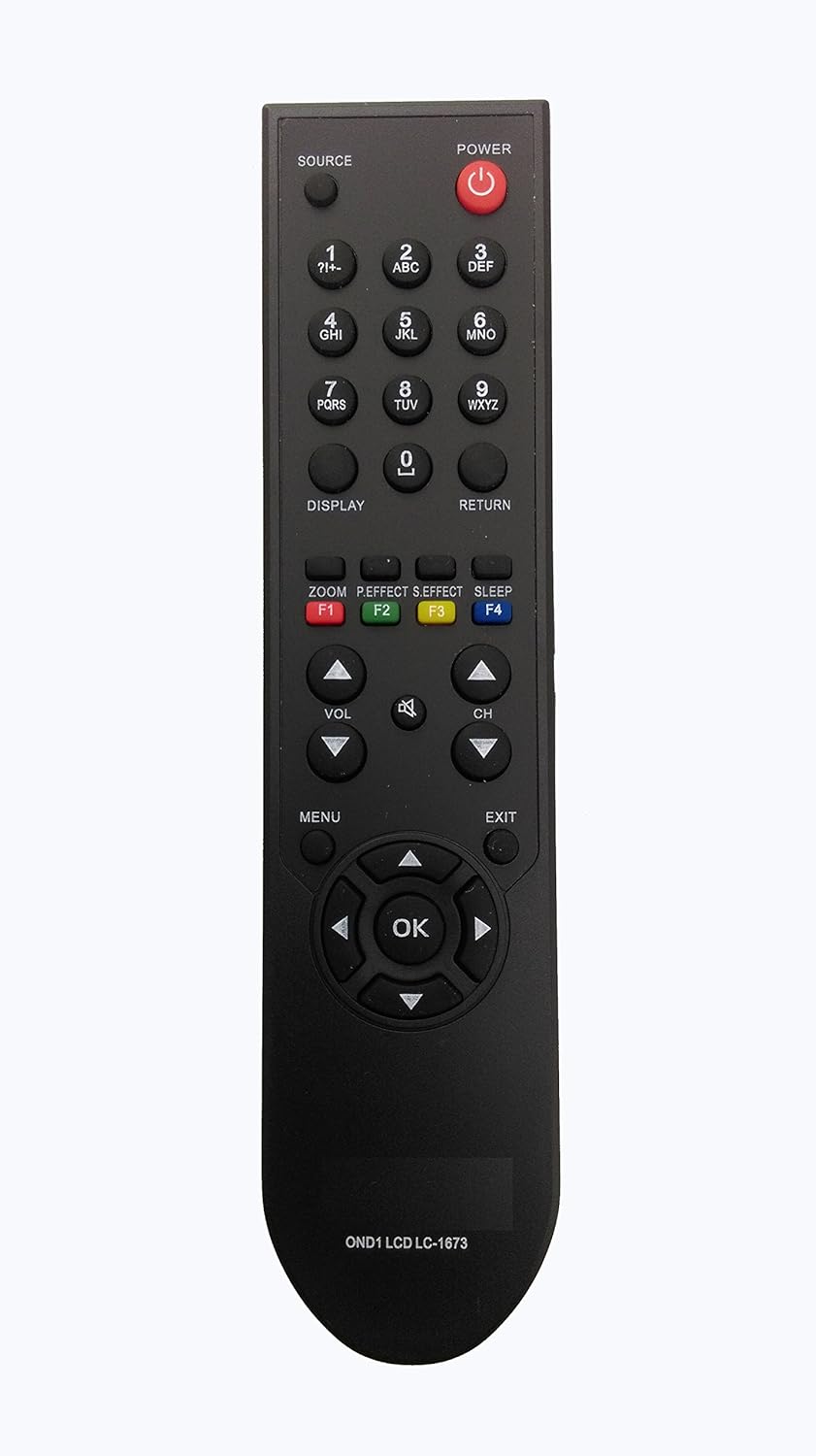 LipiWorld® 1673 LCD LED TV Remote Control Compatible for ONIDA Tv Remote