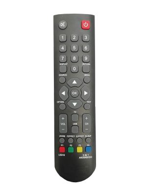 LipiWorld® LED10 Tv Remote Control Compatible for Onida Tv Remote