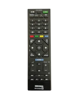 LipiWorld® RM-GA025 Remote Control Compatible for Sony LCD LED TV with 3D Function