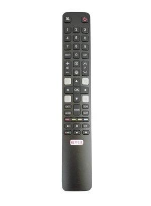LipiWorld® LED LCD Smart TV HD Remote Control Compatible for TCL Netflix