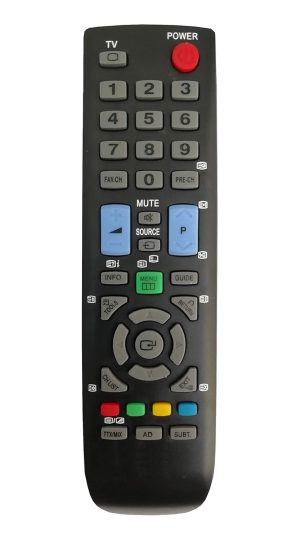 LipiWorld® LED LCD TV Remote Control Compatible for Samsung LED LCD