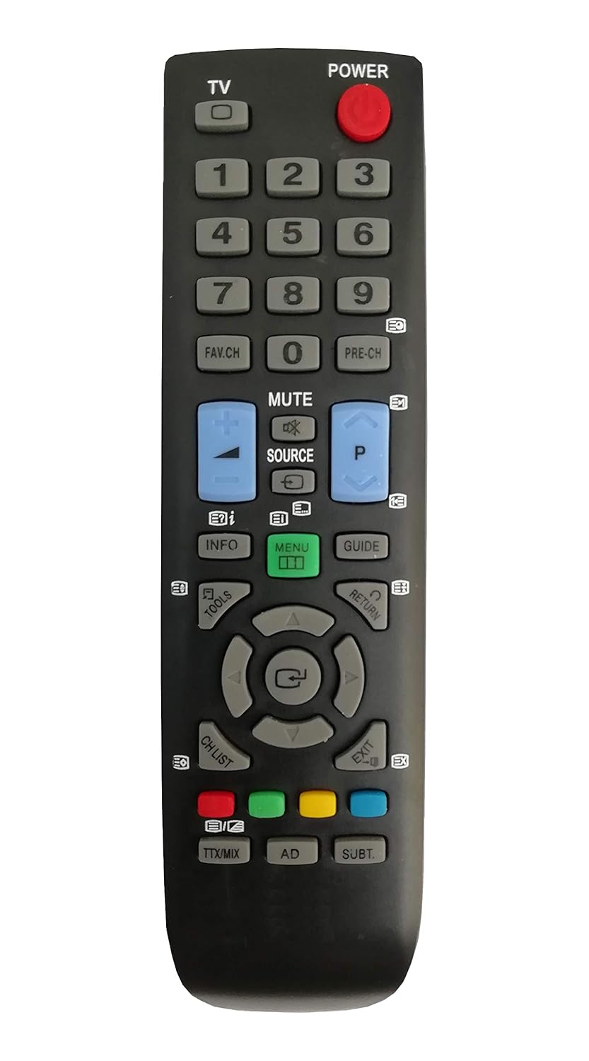 LipiWorld® LED LCD TV Remote Control Compatible for Samsung LED LCD