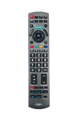 LipiWorld® RM-1725 UN106 LED LCD Remote Control Compatible for Panasonic TV Remote