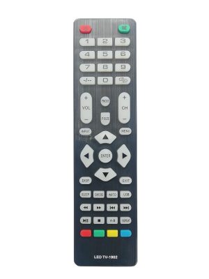 LipiWorld® LED-1902 LCD LED TV Remote Control Compatible for INTEX Tv Remote