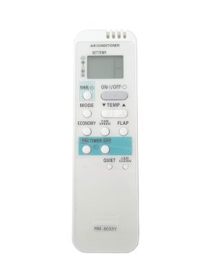 LipiWorld® 105A AC Remote Compatible for SANYO AC Remote