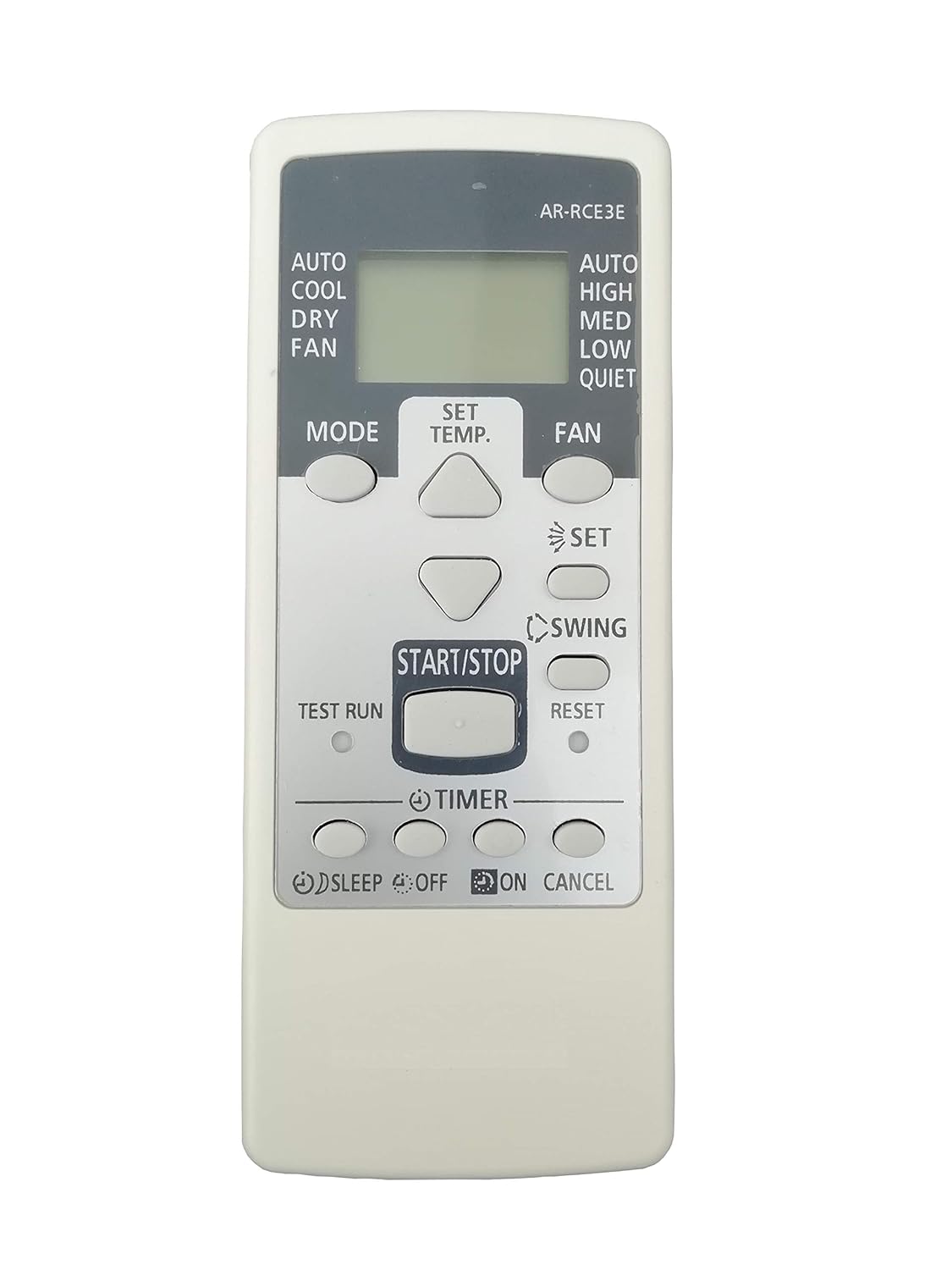 LipiWorld® 113A AR-RCE3E AC Remote Control Compatible for O General AC Remote