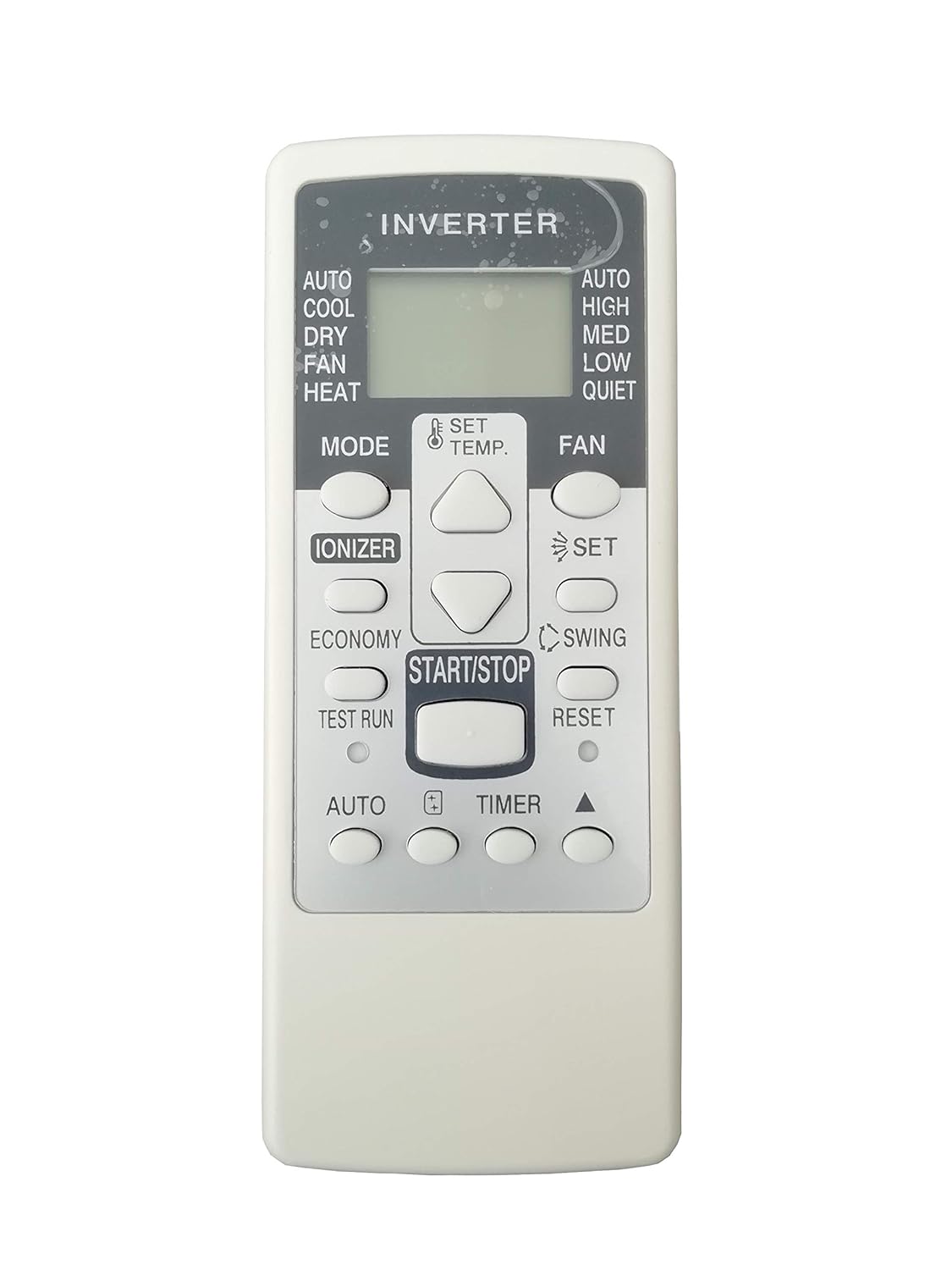 LipiWorld® 113B AC Remote Control Compatible for O General AC Remote