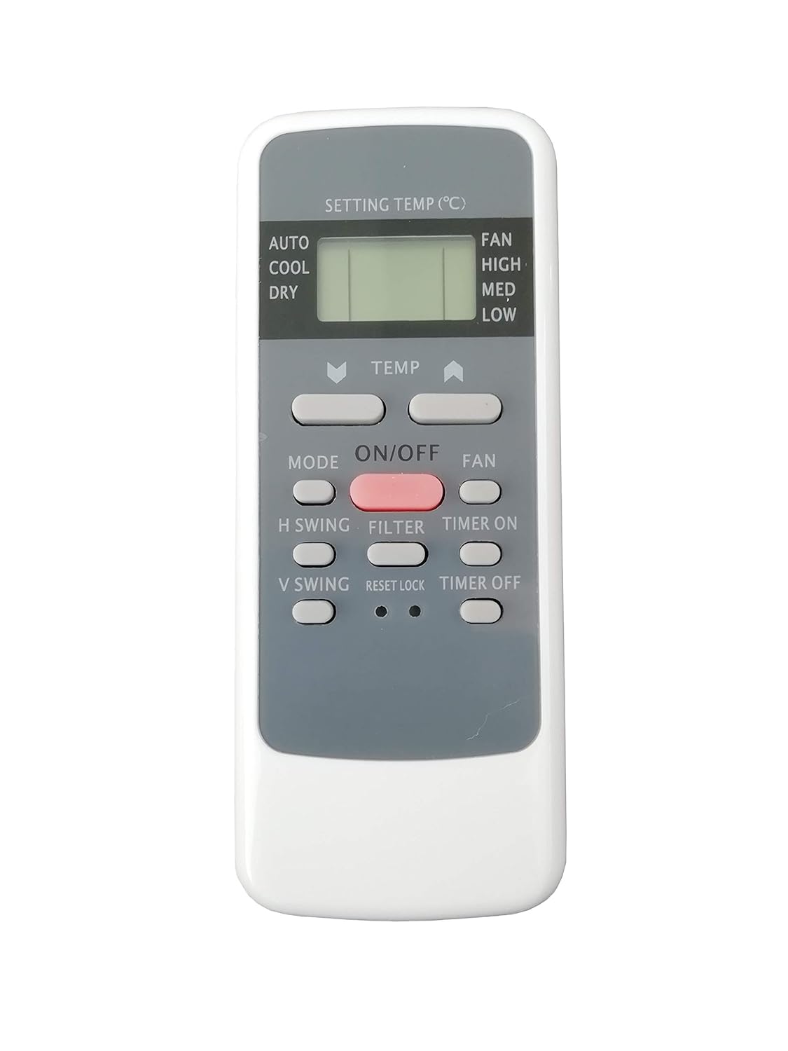 Lipiworld® 137 AC Remote Control Compatible for HITACHI AC Remote