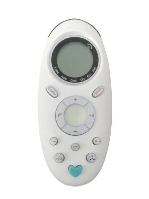 Lipiworld® 143 AC (Display) Remote Control Compatible for Onida AC Remote
