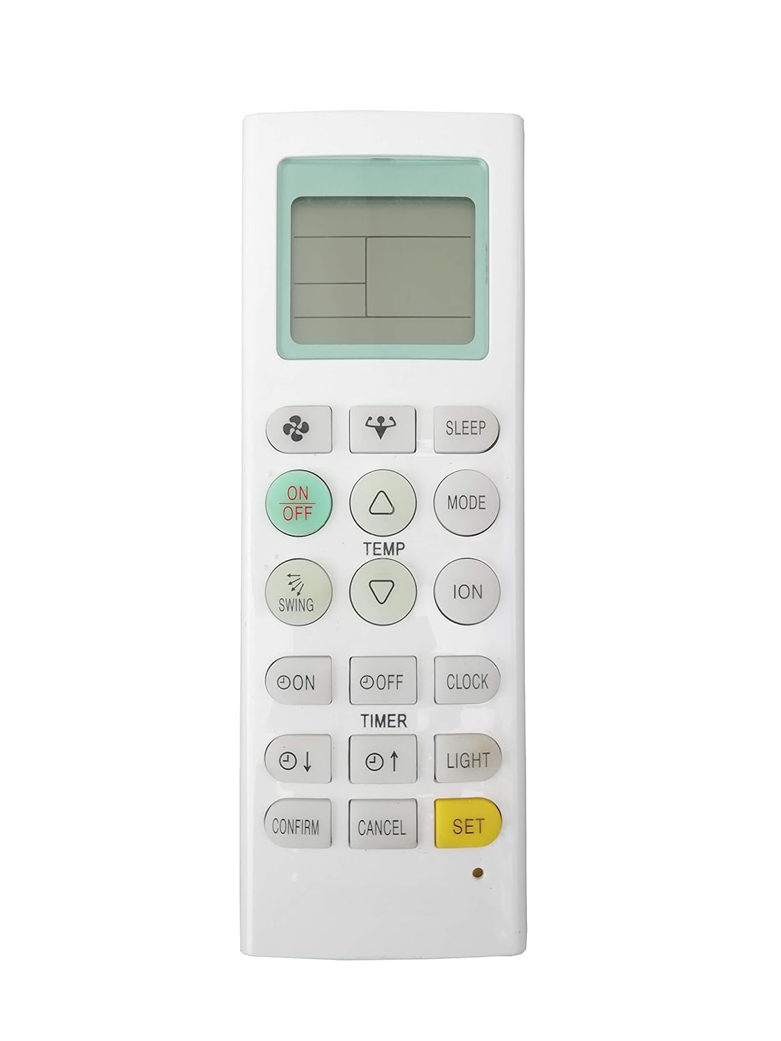 LipiWorld® 164 Universal AC Remote Control Compatible for York AC Remote
