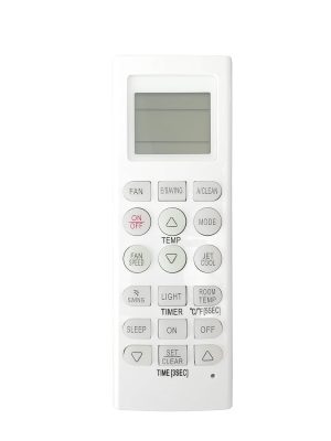 LipiWorld® 186 AC Remote Control Compatible for LG AC Remote