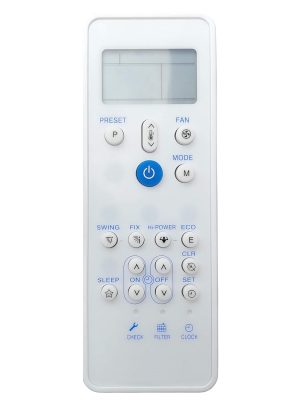 LipiWorld® 212 AC Remote Control Compatible for Carrier AC Remote