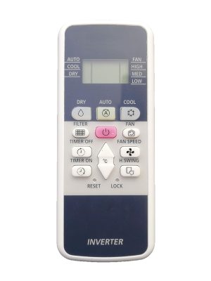 Lipiworld® 220 AC Remote Control Compatible for HITACHI Inverter AC Remote