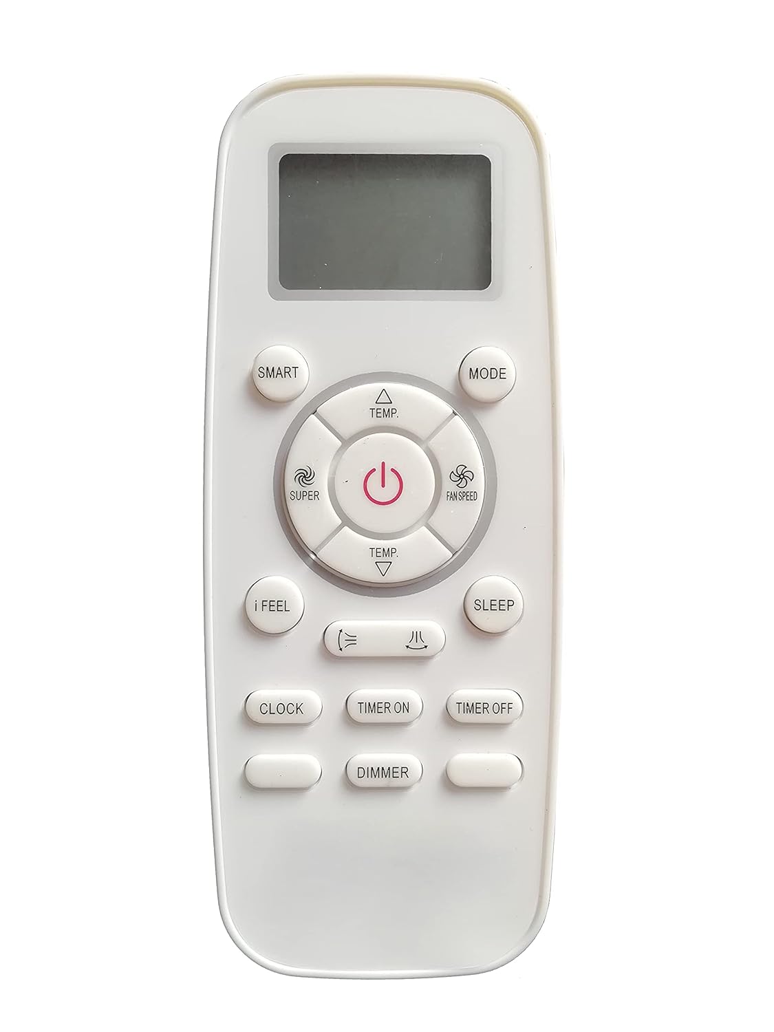 LipiWorld® 197 AC Remote Control Compatible for Bluestar AC Remote