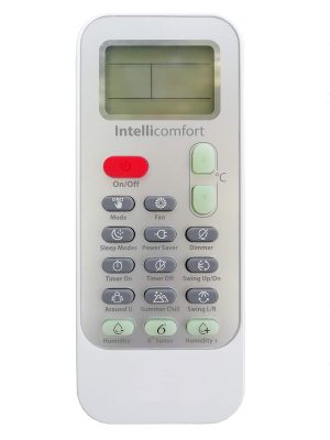 LipiWorld® 129A DG11J1-53 intellicomfort 6th Sense AC Remote Control Compatible for Whirlpool AC Remote