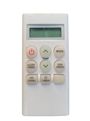LipiWorld® AKB73756202 AC Remote Control Compatible for LG AC Remote VE-114