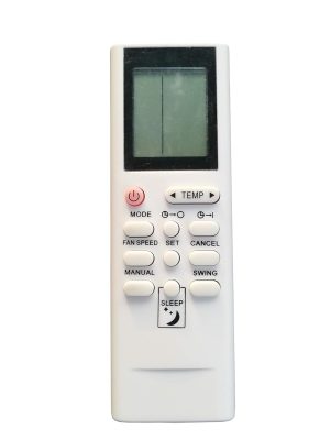 LipiWorld® GZ-27B Split AC Remote Control Compatible for Onida Ac Remote VE-85