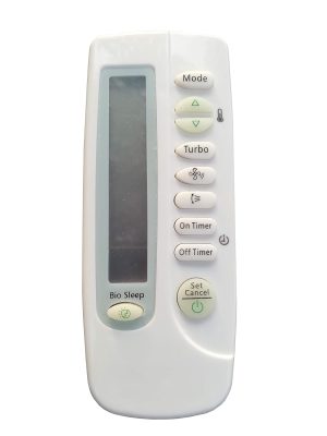 LipiWorld® DB93-05083C ARH-466 AC Remote Control Compatible for Samsung AC Remote bio Sleep VE-11
