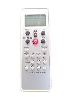 LipiWorld® WC-L03SE WH-L03SE AC Remote Control Compatible for Toshiba AC Remote VE-117
