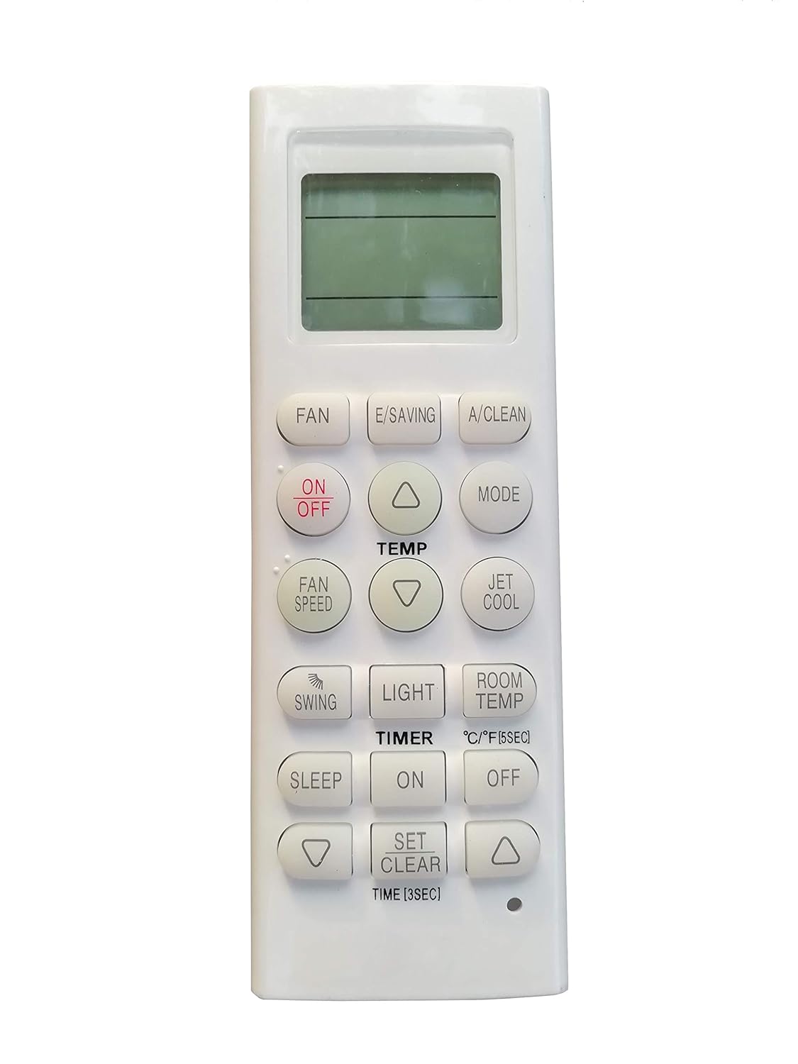 LipiWorld® AKB73455716 AKB73635603 AKB73455712 AC Remote Control Compatible for LG AC Remote VE-36