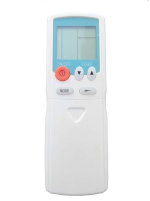 LipiWorld® HYPFCR-38W HYPFCR-30 HYPFCR-37W HYPFCR-47 HYPFCR-48W AC Remote Compatible for Mitsubishi AC Remote VE-37