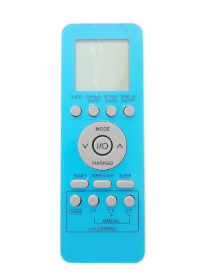 LipiWorld® GZ09-BE00-006 AC Remote Control Compatible for Onida AC Remote VE-111