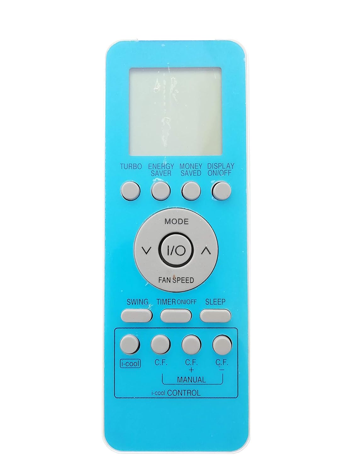 LipiWorld® GZ09-BE00-006 AC Remote Control Compatible for Onida AC Remote VE-111