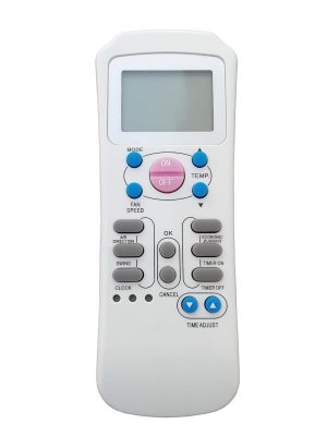 LipiWorld® R14A/E AC Remote Control Compatible for Carrier AC Remote VE-82