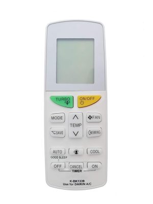 LipiWorld® K-DK1339 Universal AC Remote Compatible with DAIKIN AC Remote