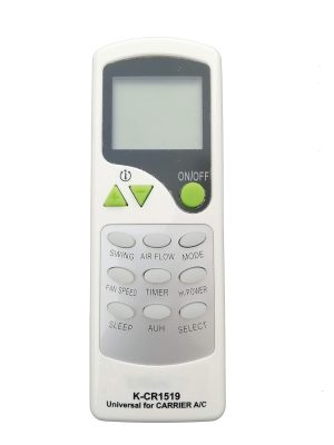 LipiWorld® K-CR1519 AC Universal Remote Compatible for Carrier AC Remote