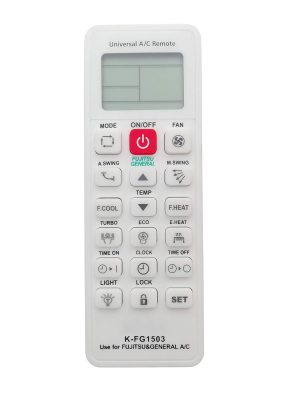 LipiWorld® K-FG1503 AC Universal Remote Compatible with O General AC Remote