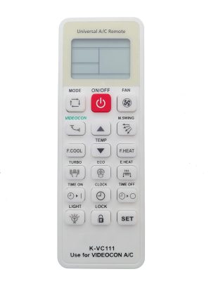 LipiWorld® K-VC-111 AC Universal Remote Compatible with VIDEOCON AC Remote