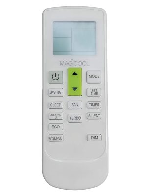LipiWorld® 225 AC Remote Control Compatible for Whirlpool Magicool AC Remote