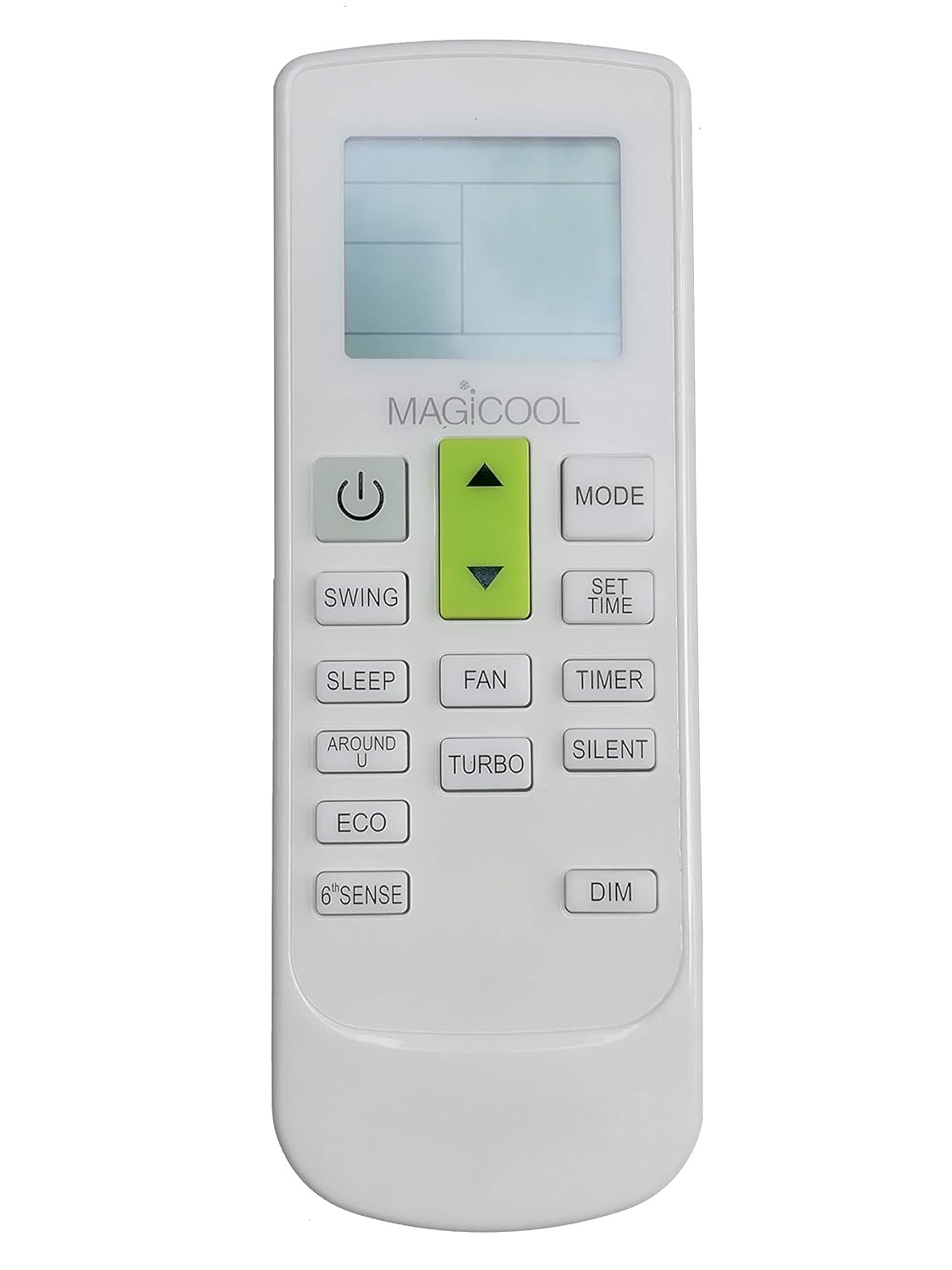 LipiWorld® 225 AC Remote Control Compatible for Whirlpool Magicool AC Remote