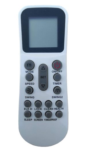 LipiWorld® 125 AC Remote Control Compatible for Godrej and Godrej Eon AC Remote