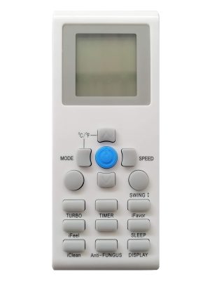 LipiWorld® 171 AC Remote Control Compatible for VIDEOCON AC Remote