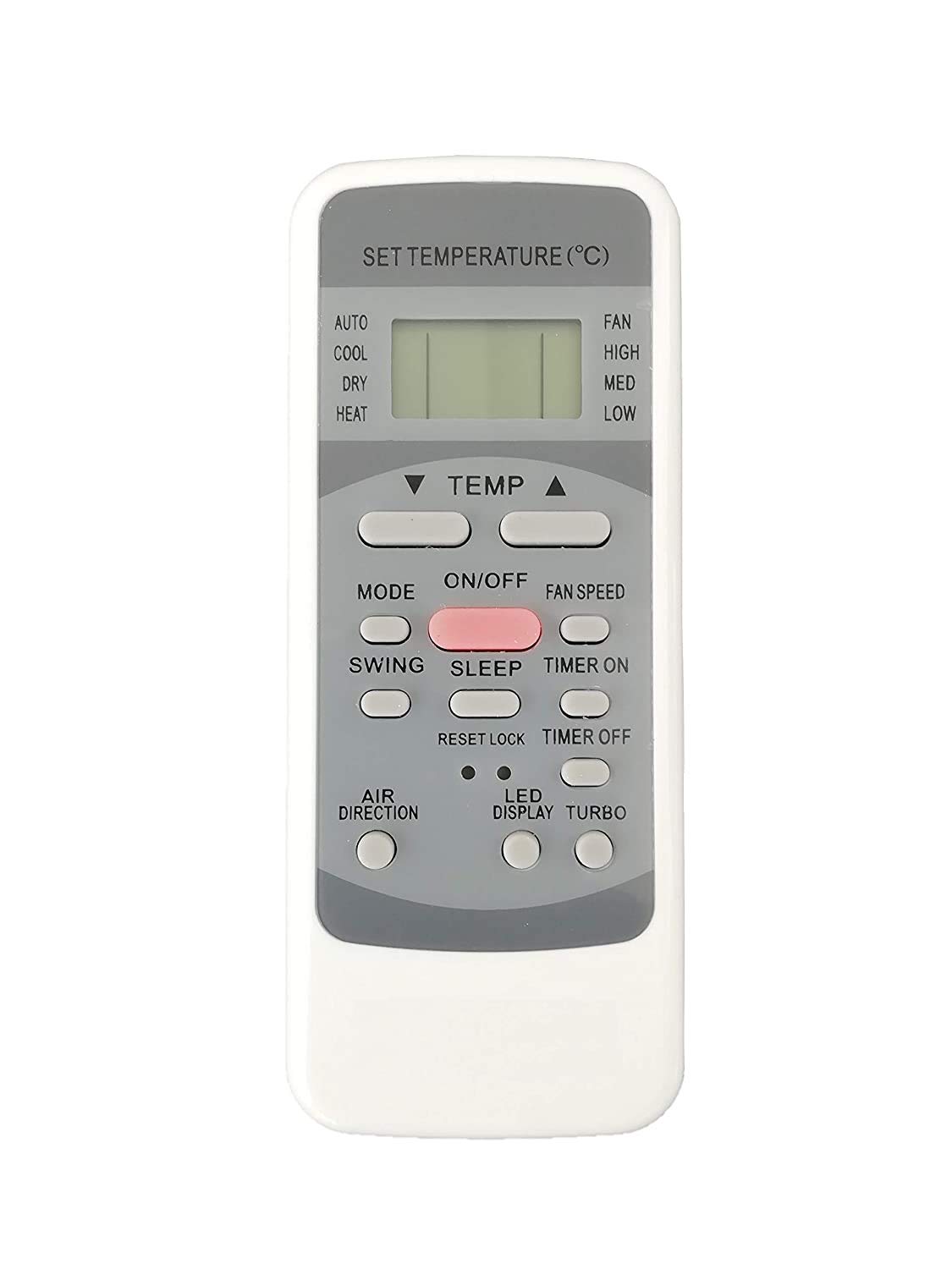 LipiWorld® 78-1 AC Remote Control Compatible for ELECTROLUX AC Remote