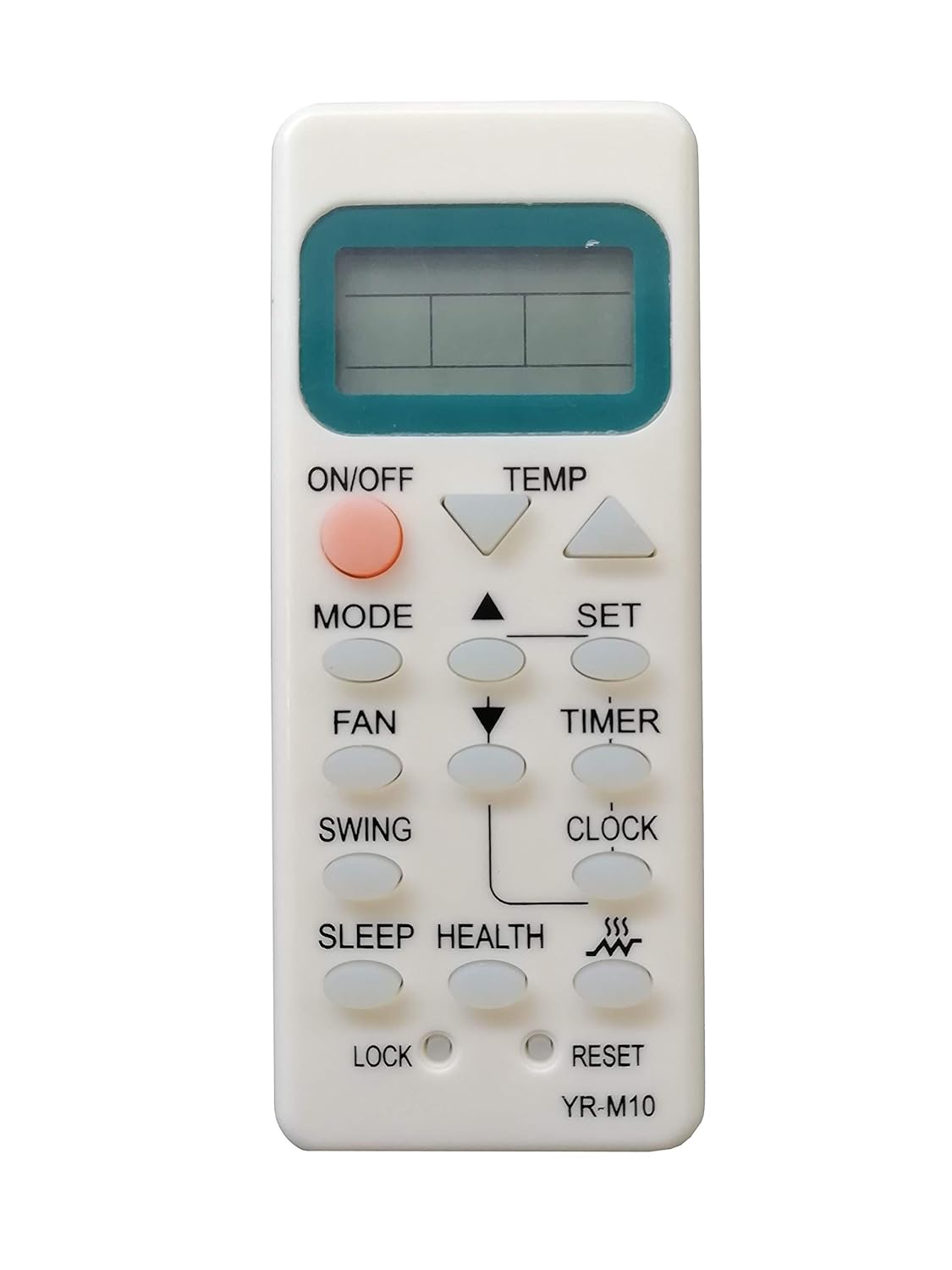 LipiWorld® YR-M10 (73) AC Remote Control Compatible for Haier AC Remote