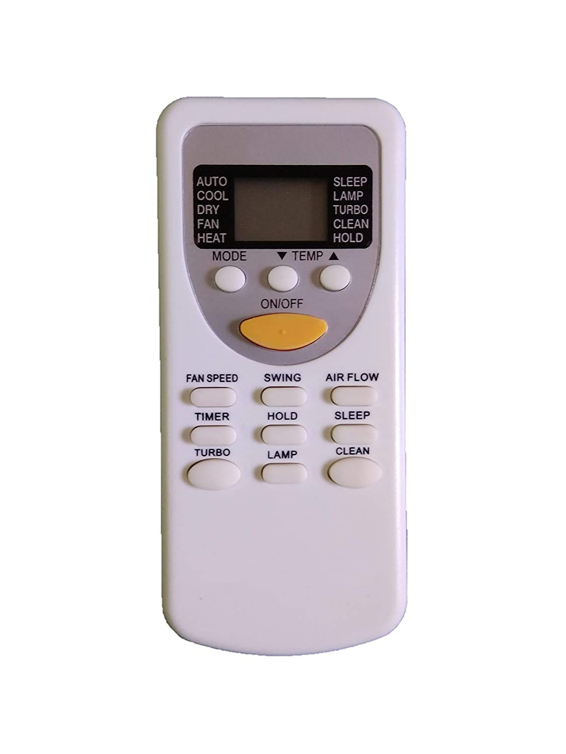 LipiWorld® 49 AC Remote Control Compatible for VESTAR AC Remote