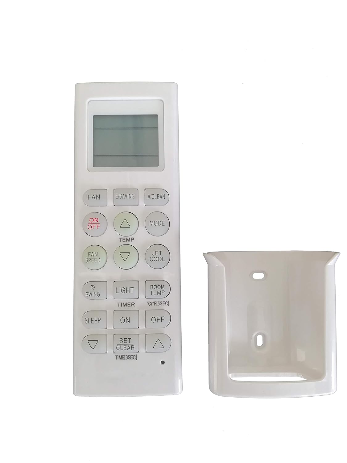 LipiWorld® VE-36 with Holder Stand AC Remote Control Compatible for LG AC Remote