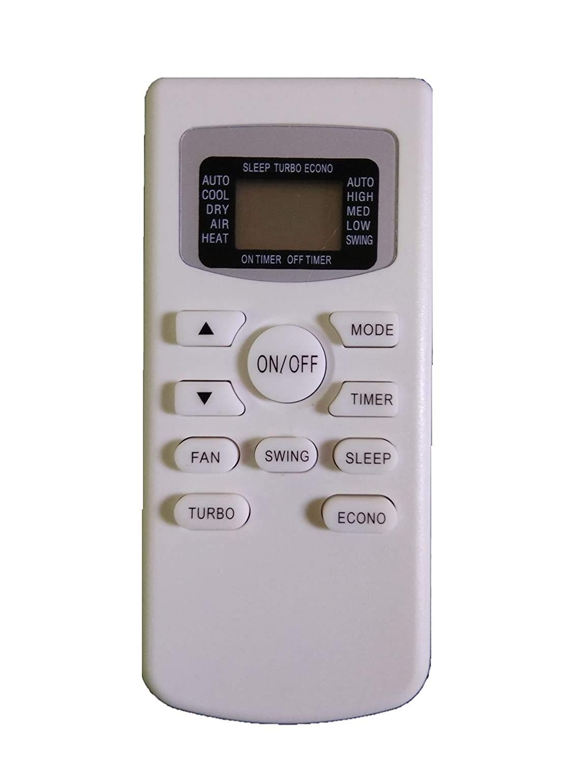 LipiWorld® 116-1 Q34 AC Remote Compatible for TCL AC Remote