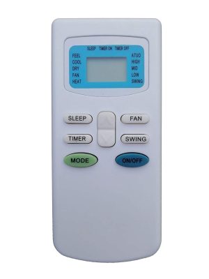 LipiWorld® 17-1 AC Remote Control Compatible for Godrej AC Remote