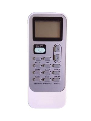 LipiWorld® 134 AC Remote Control Compatible for Lloyd AC Remote