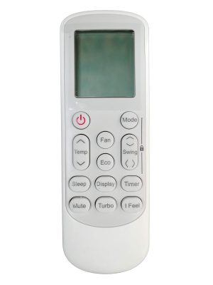 LipiWorld® 191A I Feel AC Remote Control Compatible for Onida AC Remote