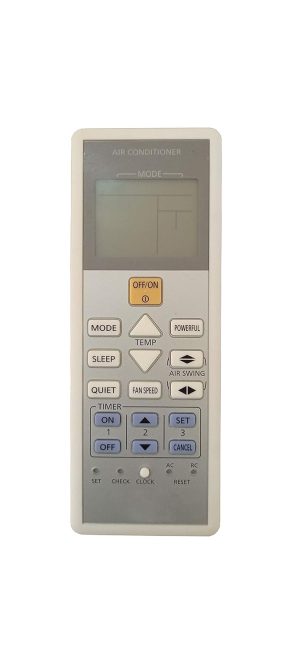 Lipiworld® 157B AC Remote Control Compatible for Panasonic AC Remote