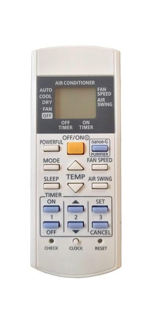 Lipiworld® 29D Inverter AC Remote Control with Function nanoe-G Compatible for Panasonic AC Remote