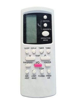 LipiWorld® 88 AC Remote Control Compatible for ELECTROLUX AC Remote