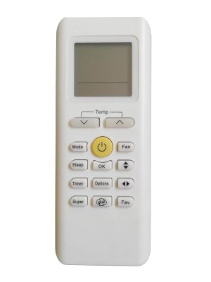 LipiWorld® 205 AC Remote Control Compatible for Carrier AC Remote