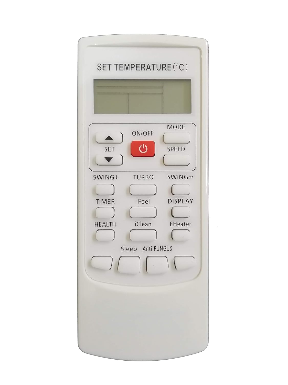 LipiWorld® 218 AC Remote Control Compatible for Bluestar AC Remote