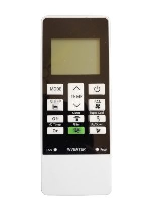 Lipiworld® 168D AC Remote Control Compatible for HITACHI AC Remote